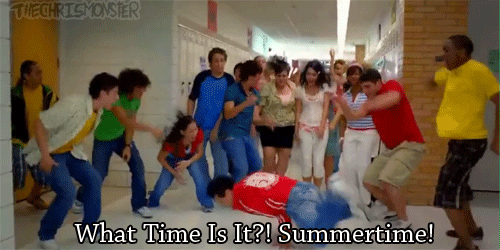 hsm summertime gif