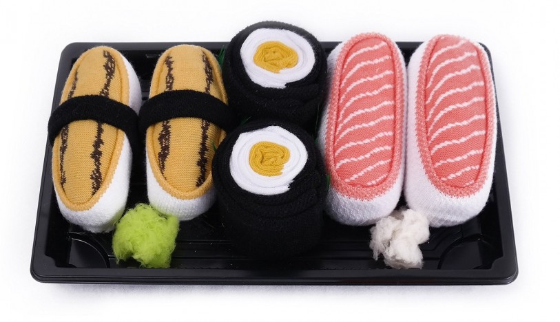 chaussettes sushis