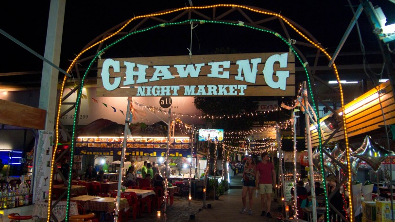 chaweng night market