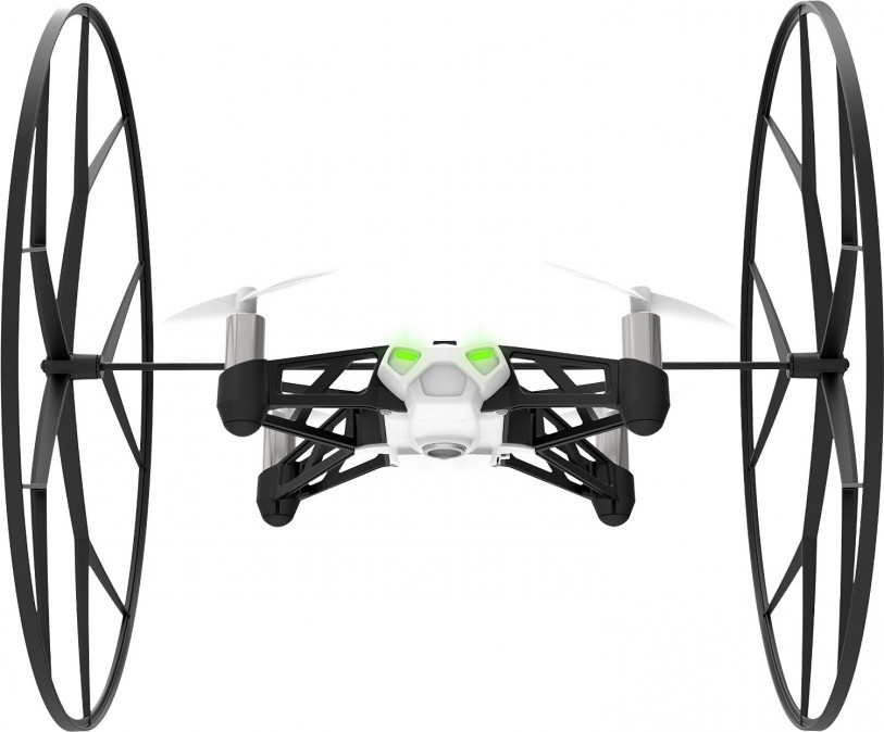 parrot drone rolling spider