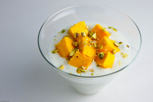 yaourt grec mangue