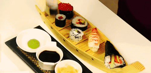 gif sushi