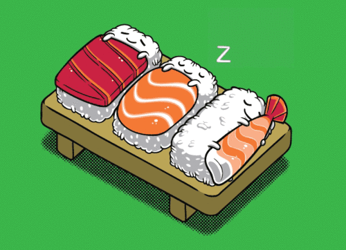 sushi animation